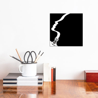 I Write About You by Filippo Spinelli - Floater Frame Gallery-Wrapped Canvas Giclée on Canvas