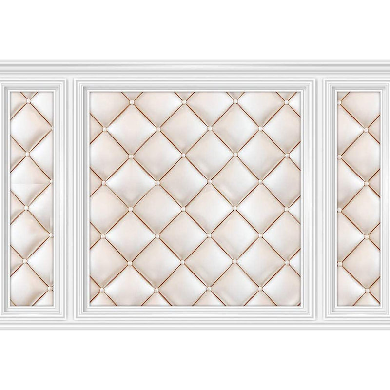 Fake Frame Pattern WMR-WALLFACE-1908-H03, 100" L x 144" W