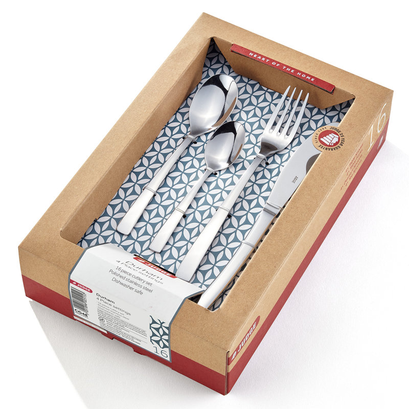 Judge, Durham - 16 Piece Cutlery Set, Service for 4