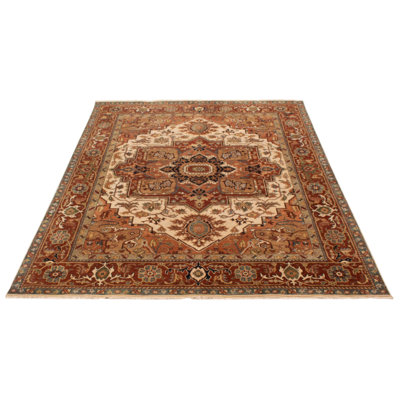 Jules Sultane Ivory Rug 8'0" x 10'0"