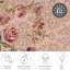 , Light pink Flomi Florence Oriental Machine Woven Area Rug-99987286