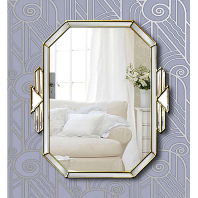 Jaquelin Flat Wall Mirror