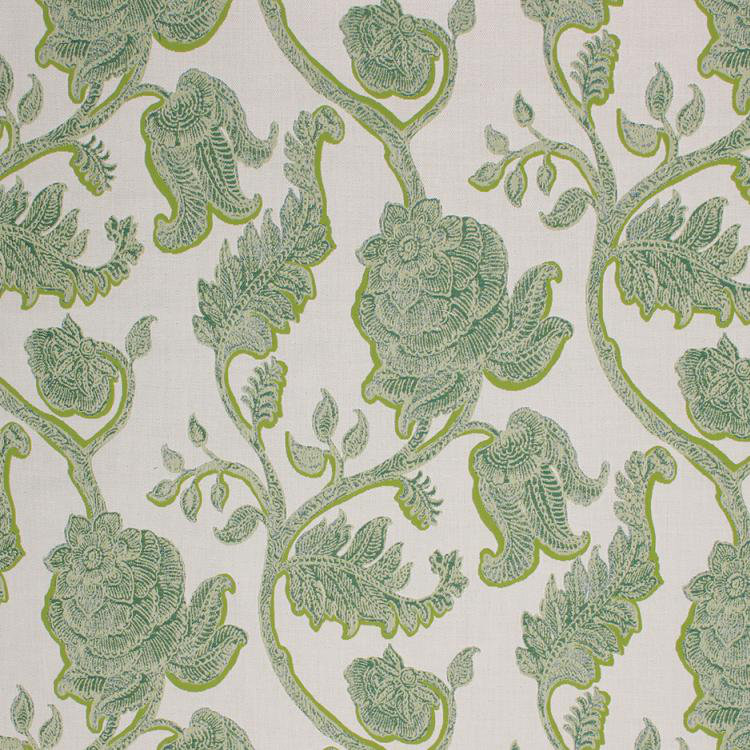 Tissu Sunbrella® Prive Kahana Bloom, Agrume