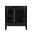 Meuble-lavabo 30 po avec lavabo en céramique-1878705682