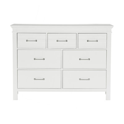 Commode 7 tiroirs 7 pièces
