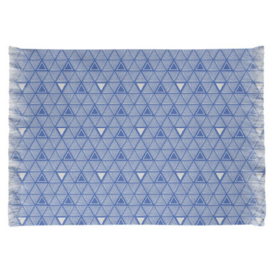 Chenille Geometric Indoor Rug