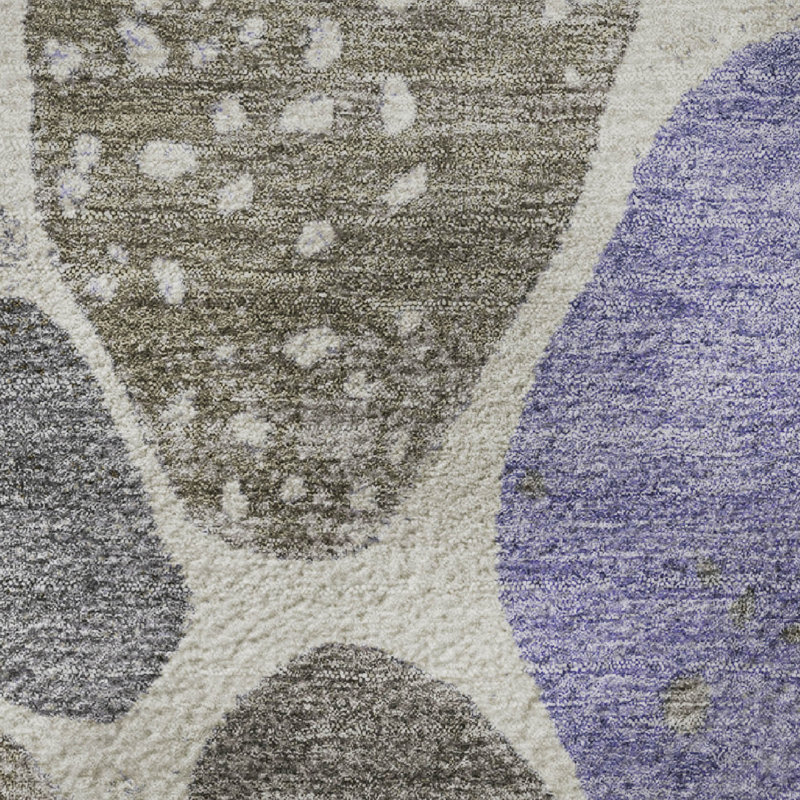 Premium Machine Washable Geometric Rug, Runner 2'3" x 7'6"