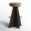 Damon Swivel Stool-Sapphire Khaki-Counter-566847704-591906183-574702689