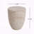Travertine Concrete Durable Side Table