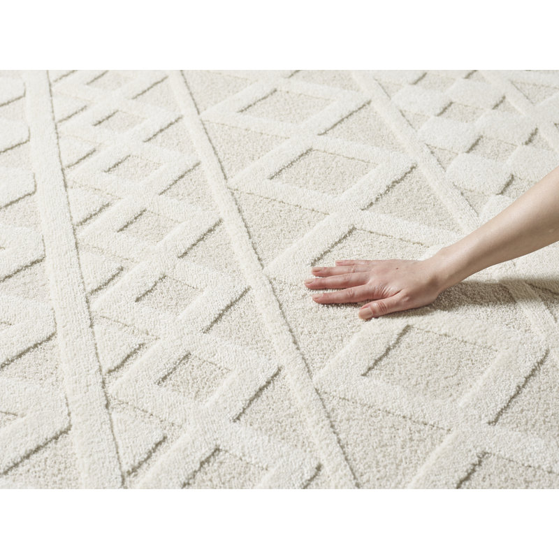 Misato Geometric Area Rug, Rectangle 140 x 200cm