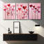 3 Piece Wrapped Canvas Print-1397935238