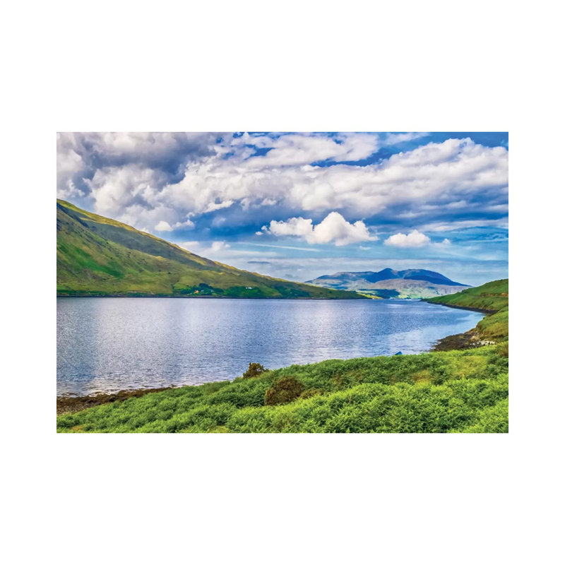 Connemara, County Galway, Ireland par Mark Paulda - reproduction de photo sur toile tendue, H 12 po x l 18 po x 1,5 po