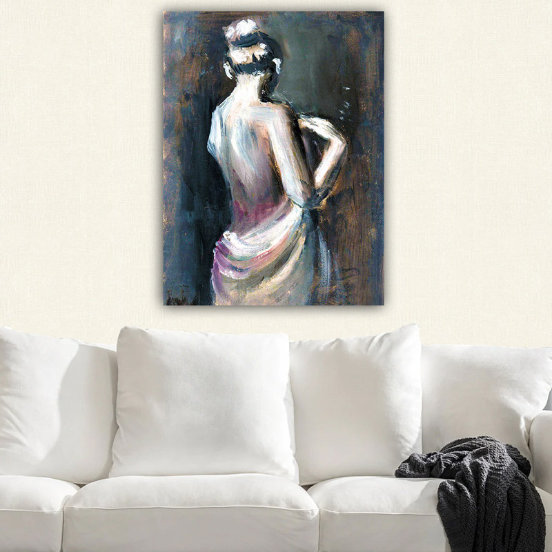 Peinture sur toile tendue