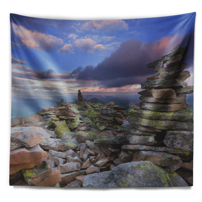 Polyester Tapestry, 50" H x 60" W