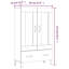 Kazimieras 70cm Sideboard-1616493991