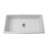 Hillary 36.125 " L Undermount Single Bowl Fireclay Kitchen Sink