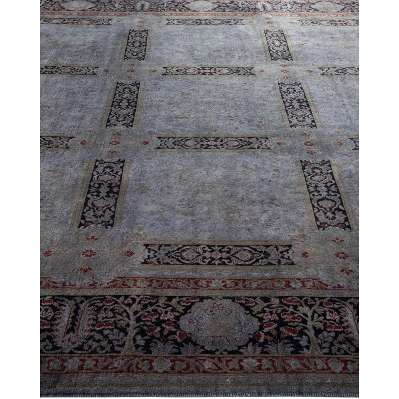 Yesinia One-of-a-Kind 7' 10" x 8' 5" Hand Knotted Area Rug