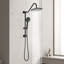 Pomme de douche avec système de douche à main avec pomme de douche à pluie 10 po-129591128