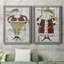 Jingle Santa - ensemble de 2 reproductions-238495671-238495664-238495675
