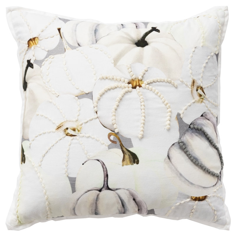  Housse et insert de coussin carré en coton