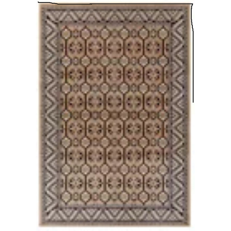 Floral Flokati, Rectangle 120 x 170 cm