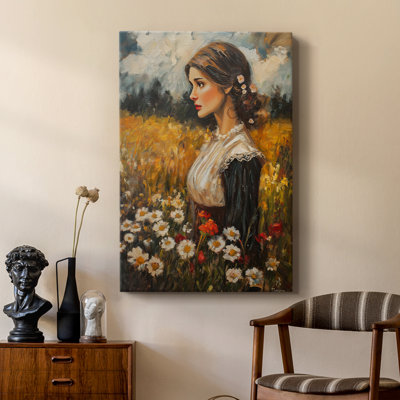 WOMEN Series CCLVI  -Premium Gallery Wrapped Canvas -Ready to Hang