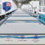 Matelas en mousse viscoélastique rafraîchissante avec soulagement de la pression Sersper-93755408-93755409