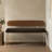 Outdoor Bench Seat Cushion-98284151-98284154