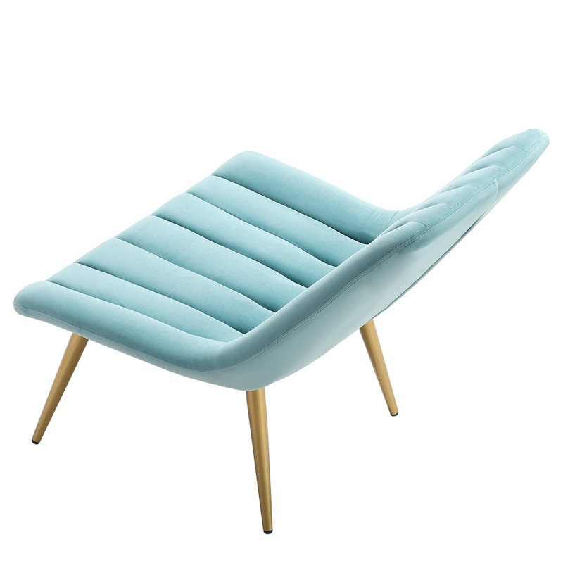Velvet Accent Chair