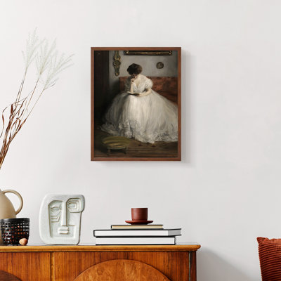 «Vintage Portrait Print Cxxvii» sur