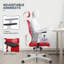 Bureau d'ordinateur en L et chaise de bureau en L pour bureau à domicile-812314821-812314818