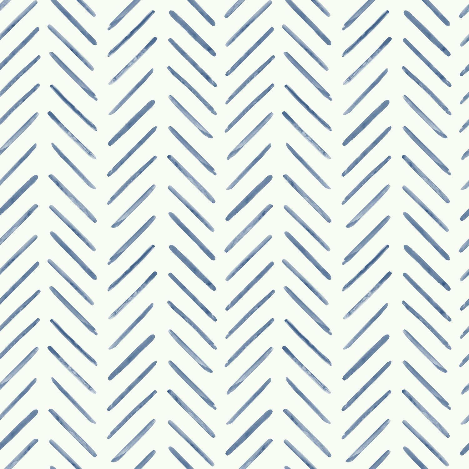 Wallpaper Roll, Navy