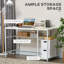Metal Base Computer Desk-635856737-635856739