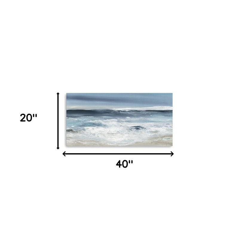 Long Beach Shore UnPrint, art mural