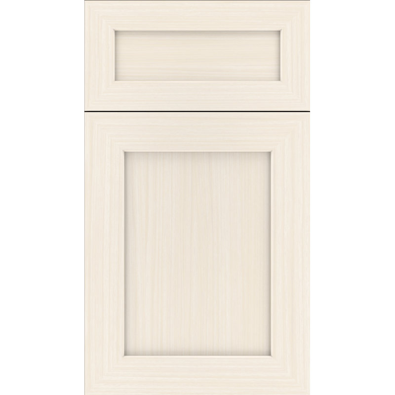 Dwelling Full Access Cattail Door Sample, Woodgrain Textured Driftwood