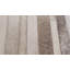 Tapis rayé gris ivoire Malbork-679243352