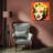 Marilyn, 1967 (on red ground)