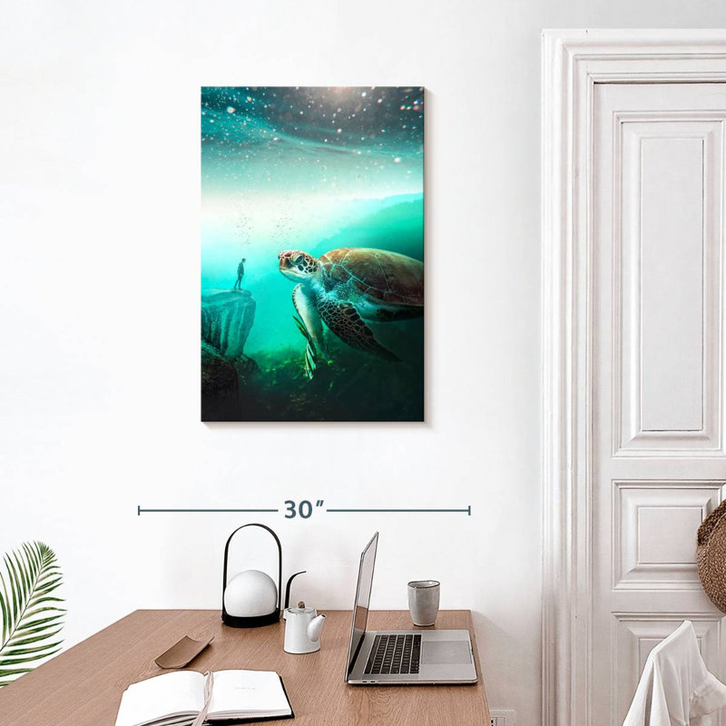 Brampt Ocean Buddy, 30" H x 20" W