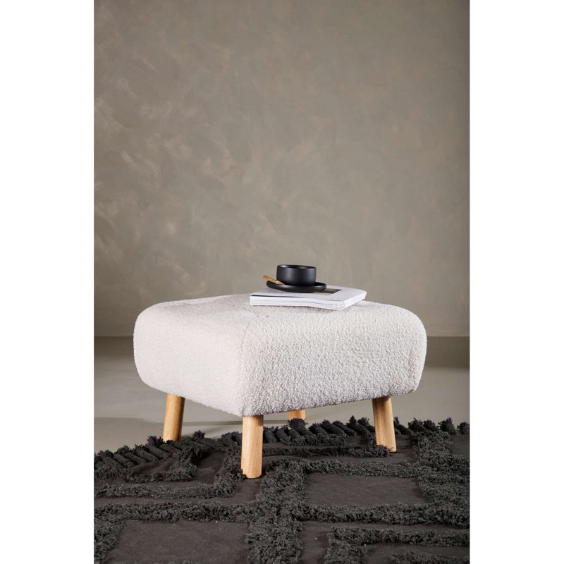 60cm Wide Pouf Ottoman