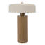 Lampe de table en métal avec abat-jour festonné-1831767470-1831767471-1831767465