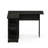 41.14'' W L-Shaped Computer Desk with Bookshelf-699126449