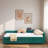 Upholstered Daybed With Trundle And Usb-1258283945