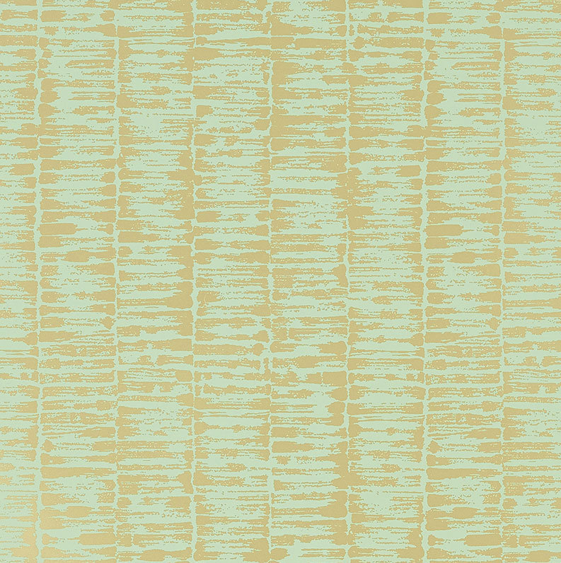 Papier peint Variations, Feuille dorée