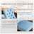 Modern Velvet Upholstered Counter Height Bar Stools (Set of 6)-108497674