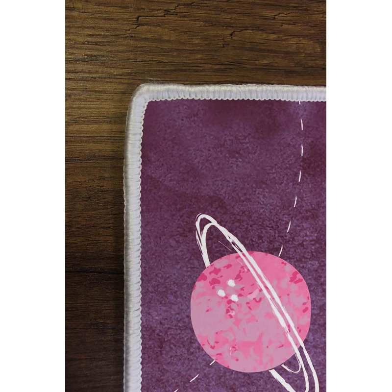 Tapis d'entrée de haute qualité, impression numérique 3D, 3,3 x 4,9 pieds | 100% polyester, 650 g / m², hauteur des poils de 0,3 po | Antibactérien, antidérapant, dessous lavable à la machine | Parfait pour les vestibules, les salons et plus encore