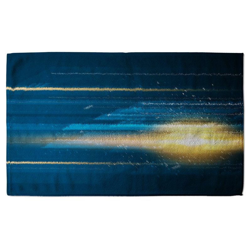 Nayela Polyester Shower Curtain Set