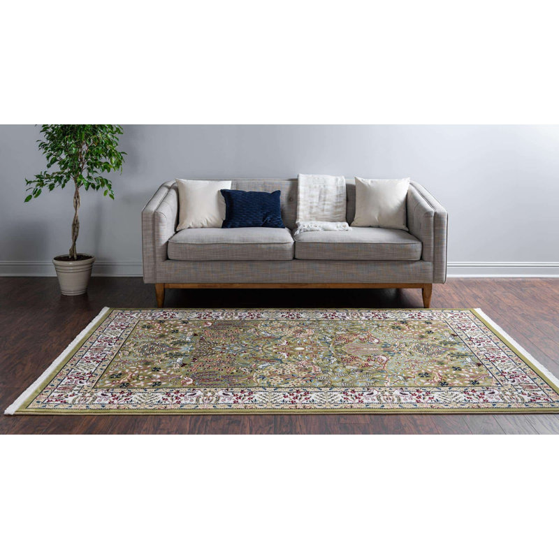 Jackson Oriental Indoor Rug, Rectangle 5'3" x 8'