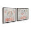 «Woodland Holiday Joy», ensemble de 2 impressions sur toile-1685967994-1685967990-1685967984