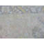 Tapis oriental moderne gris noué à la main 9 x 12 G14822