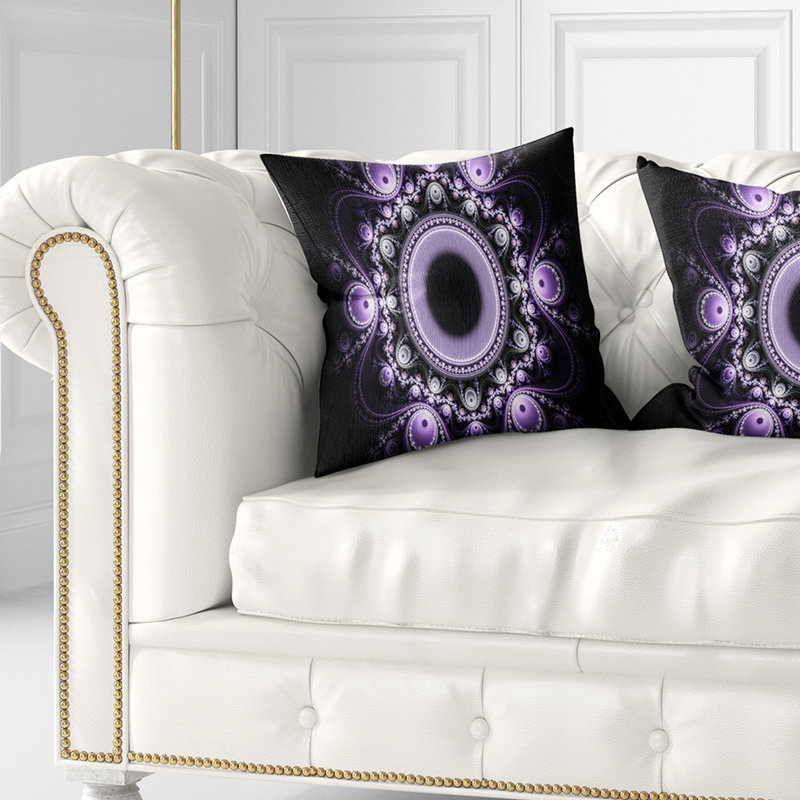 Coussin Abstract, 18 po x 18 po, Coussin décoratif